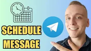 How To Schedule Message | Telegram