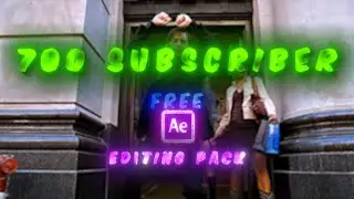 FREE AFTER EFFECTS EDITING PACK 