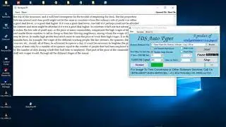 How to Copy Paste text in notepad RT++? IDS Autotyper , All India TYPING JOBS  