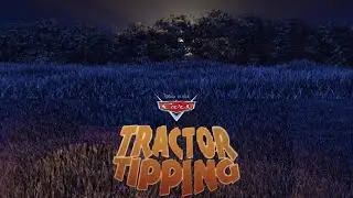 Disney Pixar’s CARS tractor tipping parody (no crossover only) (now customized)