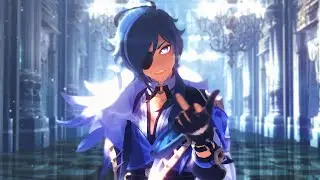 【原神 / Genshin Impact MMD】劣等上等【ディルック + ガイア |Diluc,Kaeya】（再調整）