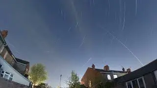 GoPro Hero 11 Black Mini: Star Trails