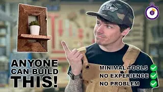 Beginner Woodworking Project - You won’t believe how EASY this is!