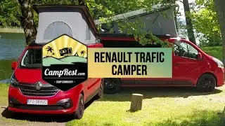 Mały kamper - Renault Trafic Camper - Test CampRest