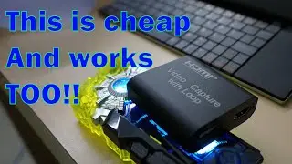A Cheap USB HDMI Capture With An Output!