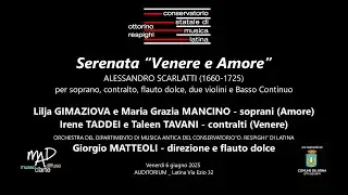 scarlatti   Serenata Venere e Amore