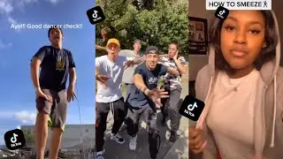 Sneeze Dance Tiktok Compilation