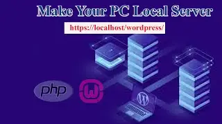 Make Your Computer Localhost Server By Using Wamp Server | Download & Install Wamp Server In Pc FREE