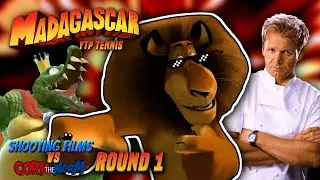 YTP: It's a Mad, Mad, Mad, Madagascar (Tennis Round 1)