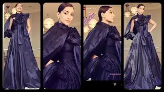 Sonam Kapoor at press conference cannes 2019 | only here | cannes 2019