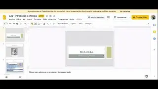 Introdução a citologia