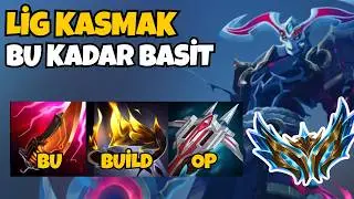 TEK GÜNDE +450 LP? BU BUİLD BOZUK 🔥TR CHALLENGERA 3