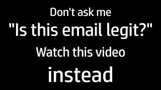 Anatomy of Scam Emails - How To Recognise A Phishing Scam Message