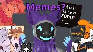 A Protogen and A Normie React to SUS Furry Memes on Discord