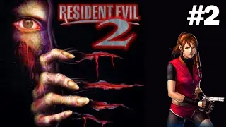 Resident Evil 2: (PS1 Gameplay) When Crows Attack