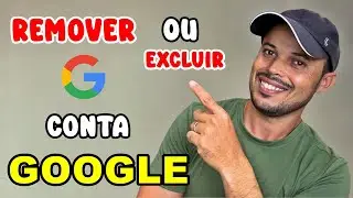 Como REMOVER ou EXCLUIR CONTA GOOGLE De Qualquer Celular Android, ÚNICO MÉTODO QUE FUNCIONA