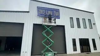 We have a new facility being built!