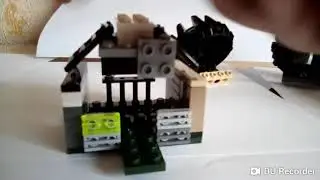 Как сделать Лего машину для зомби