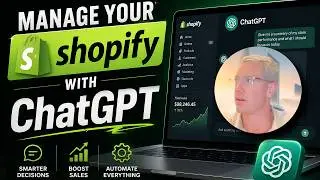 ChatGPT Can Now Run Your Shopify Store - Full Setup Guide (in 10 Seconds)