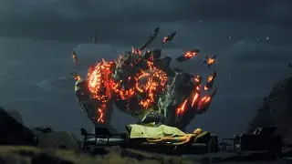 Pwnisher Boss Fight - 3D Challenge Submission [UE5, C4D & AE]