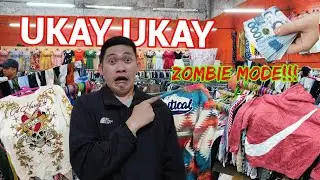 DINUMOG NG ZOMBIES ANG UKAY UKAY NEW ARRIVAL: Luxury at Carhartt Haul