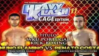 Heavy Klash 11 Cage Edition