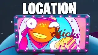 Fortnite Sticks Restaurant Location Season 5 Week 1