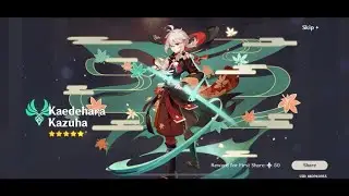 Kazuha pull!