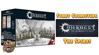 Start Collecting Conquest The Last Argument of Kings: The Spires - One Player Starter Set