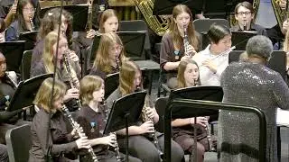 2023-2024 All County Middle School Band