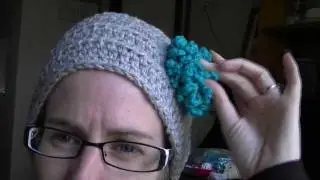How to Crochet a Earwarmer / Headband - Part 2 of 2 - You can make a Preemie to Adult size