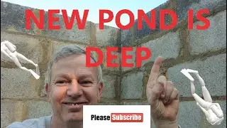 New Pond Is Deep