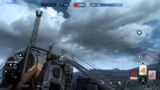 Star Wars Battlefront | Sullust Survival Hard & Master without dying | Walkthrough / Strategy