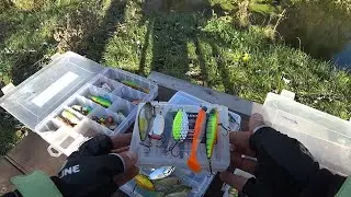 Essential Pike Lure Kit for Small Rivers