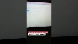 Send Big Files through Gmail without using Goigle Drive. 