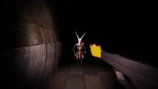 Hell Loop | Horror FPS Gameplay | Ludum Dare 47