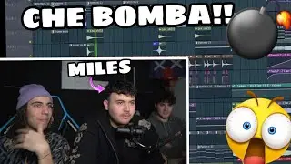 GRENBAUD FA UN BEAT CON MILES!!💣 *bomba* 💣