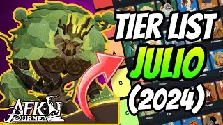 ▶️ TIER LIST DE LOS MEJORES PERSONAJES - (JULIO 2024) 🔮AFK Journey 🔮