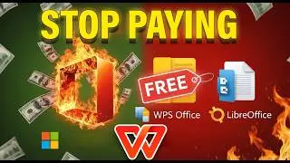 Top 5 FREE Office Alternatives 2026 | Better Than Microsoft Office