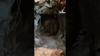 What in the world is that? #scary #horrorshorts #cave