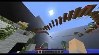 Minecraft MiniGame: XRun - Faggot Race