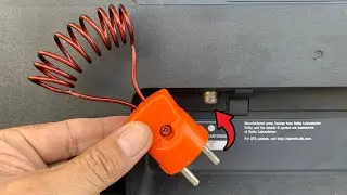 Plug the COPPER WIRE into the TV and Watch All the World's Channels