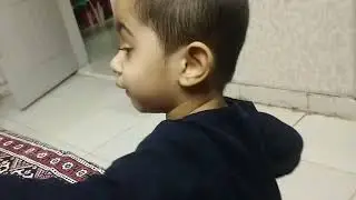 Ibrahim Try To Wear Shoe