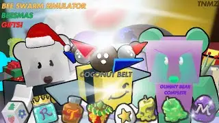 (Roblox) Bee Swarm Simulator (Beesmas Again?) (Part 2)