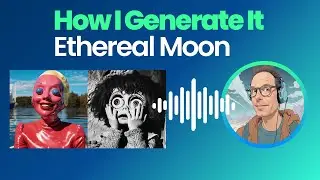 Ethereal Moon: Co-creating AI stories with LeMoon and Ethereal Gwirl (How I Generate It - Episode 6)