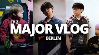 BERLIN MAJOR VLOG #2 | UPPER BRACKET IS FOR...