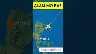 Did You Know? Filipino & English Are the Philippines' Official Languages! 