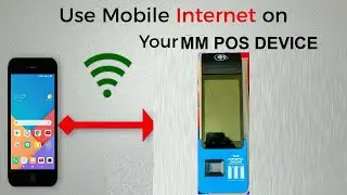How To Connect Internet from Mobile to SahiPay MM POS DEVICE via hotspot