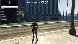 GTA 5 1.50 PC  - ZEUS/Indra Menu V1.5.1 [Undetected]