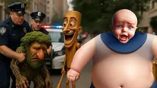 Gen Beta after the Italian Brainrot Animal's Arrest